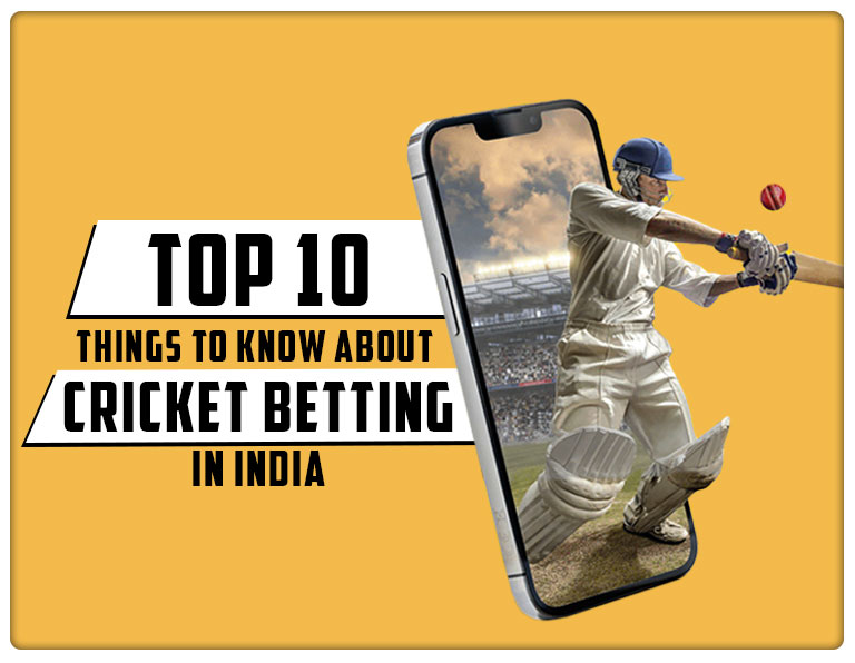 Cricket Betting in India