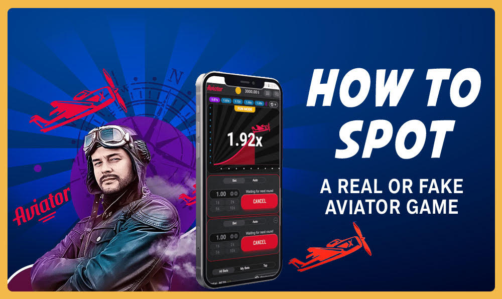 aviator game is real or fake