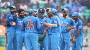 India National Cricket Team vs. Australian Men’s Cricket Team Match Scorecard
