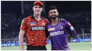 Kolkata Knight Riders VS Sunrisers Hyderabad Match Scorecard