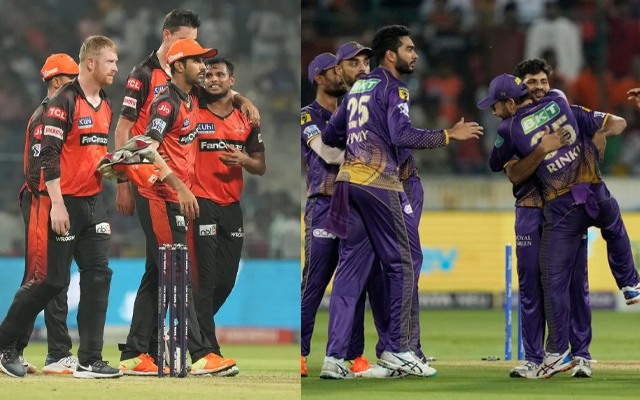 Kolkata Knight Riders VS Sunrisers Hyderabad Match Scorecard