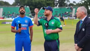 Ireland Cricket Team vs India National Cricket Team