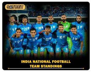 India National Football Team Standings