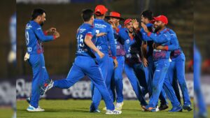 Afghanistan National Cricket Team vs New Zealand National Cricket Team Timeline