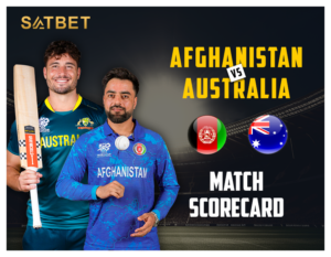 Afghanistan National Cricket Team vs Australian Mens Cricket Team Match Scorecard