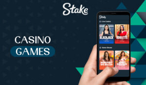 Stake Mobile App