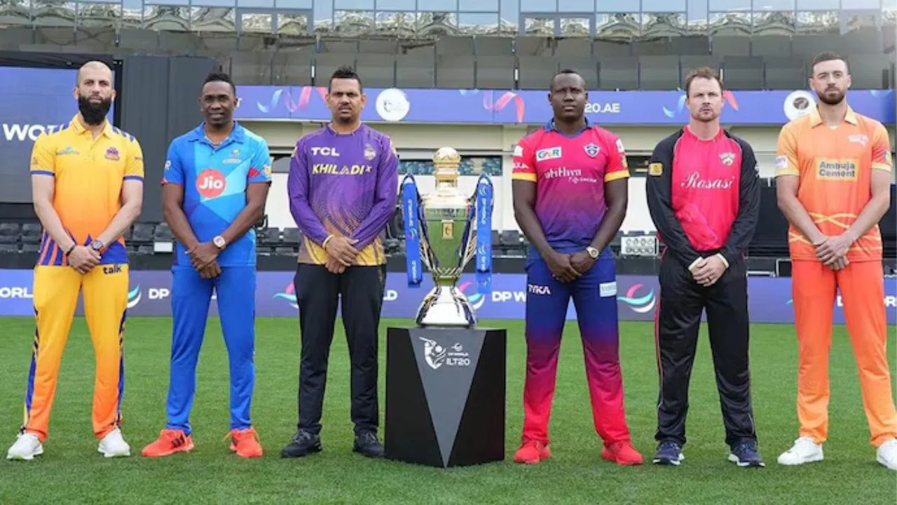 DP World ILT20 Schedule 2025