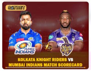 Kolkata Knight Riders Vs Mumbai Indians Match Scorecard