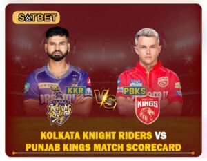 Kolkata Knight Riders vs Punjab Kings Match Scorecard