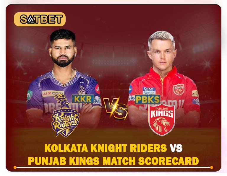 Kolkata Knight Riders vs Punjab Kings Match Scorecard
