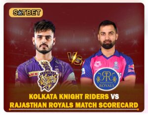 Kolkata Knight Riders vs Rajasthan Royals Match Scorecard