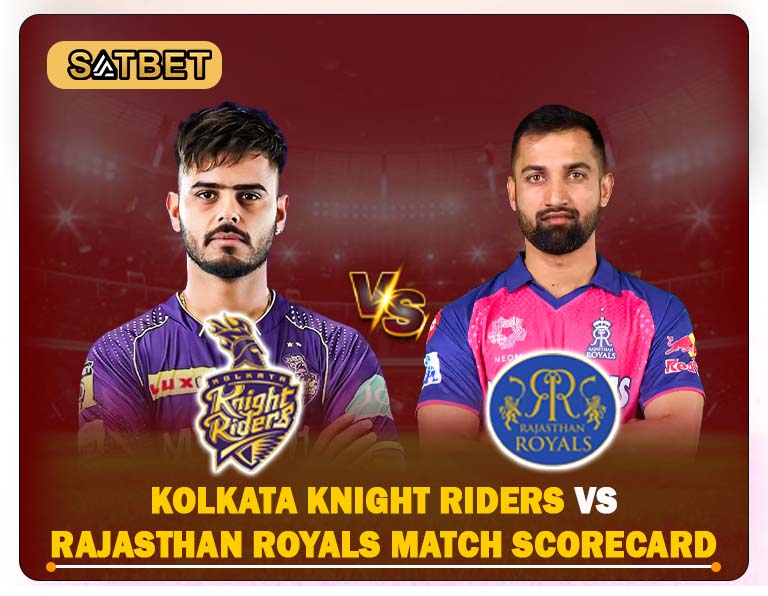Kolkata Knight Riders vs Rajasthan Royals Match Scorecard