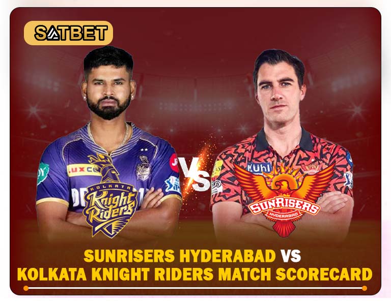 Sunrisers Hyderabad vs Kolkata Knight Riders Match Scorecard