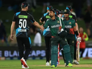 New Zealand National Cricket Team vs. Bangladesh National Cricket Team Match Scorecard
