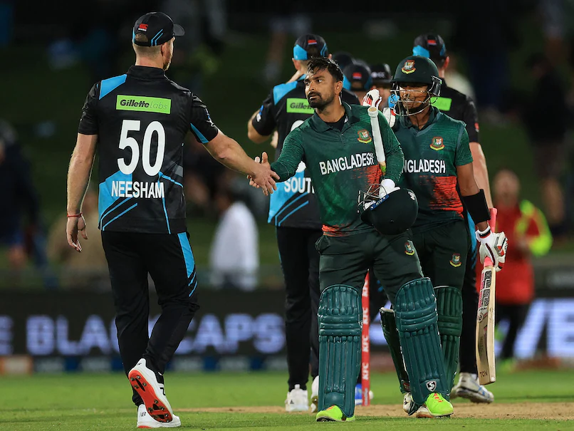 New Zealand National Cricket Team vs. Bangladesh National Cricket Team Match Scorecard