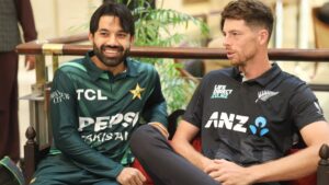 New Zealand National Cricket Team vs. Pakistan National Cricket Team