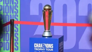 Watch Champions Trophy 2025 LIVE in India
