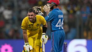 Afghanistan National Cricket Team vs Australian Men’s Cricket Team Match Scorecard