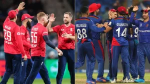 Afghanistan National Cricket Team vs. England Cricket Team Match Scorecard