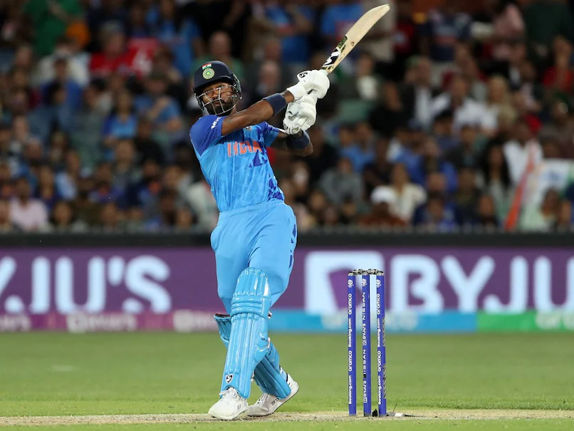 Hardik Pandya's Highest Score