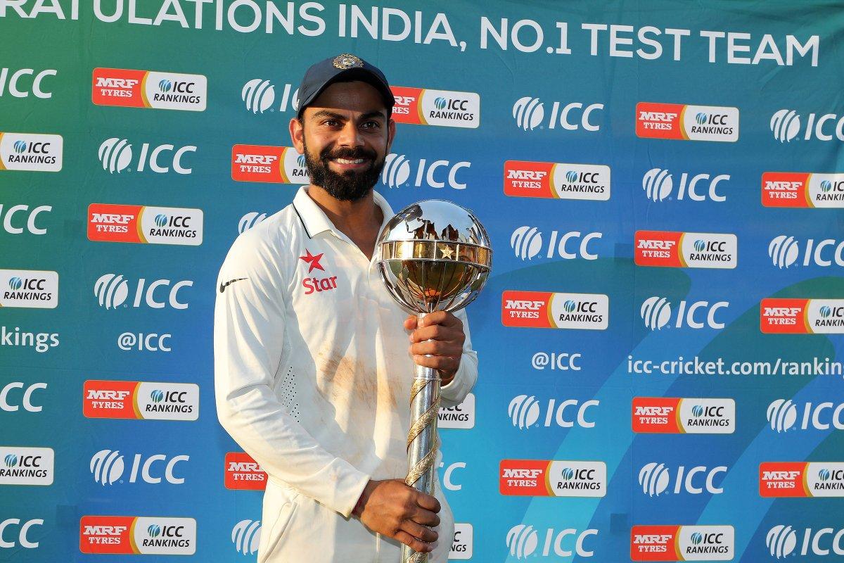 How Many ICC Trophies Won By Virat Kohli