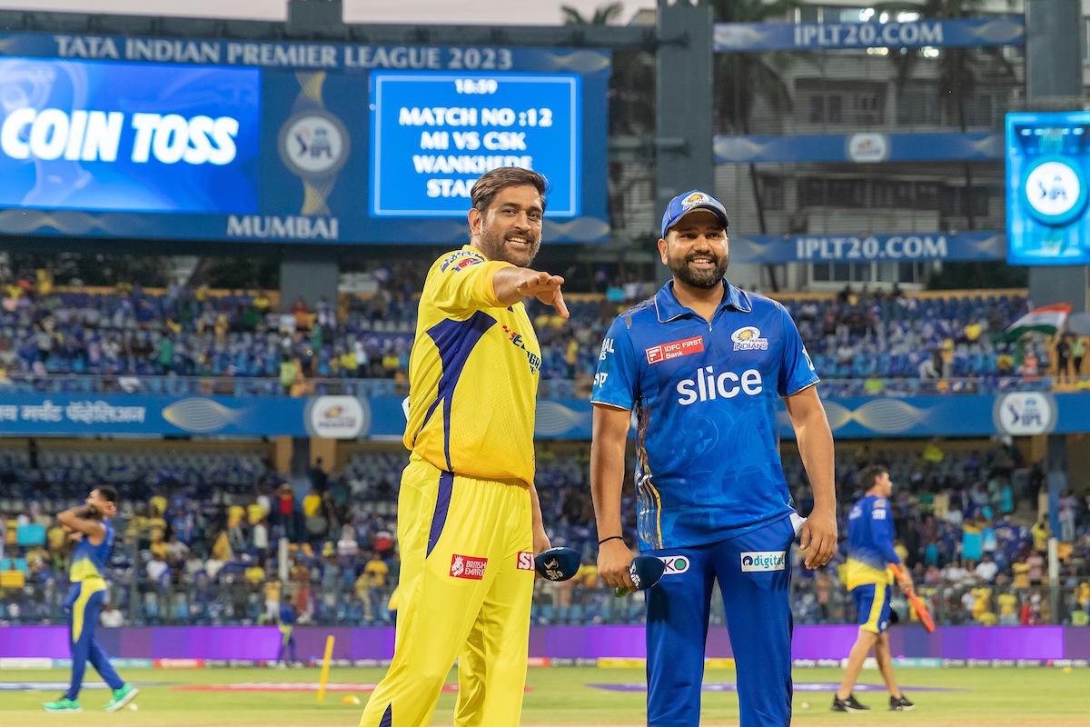 Chennai Super Kings vs Mumbai Indians Match Scorecard