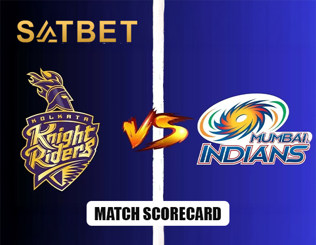 Mumbai Indians vs Kolkata Knight Riders Match Scorecard