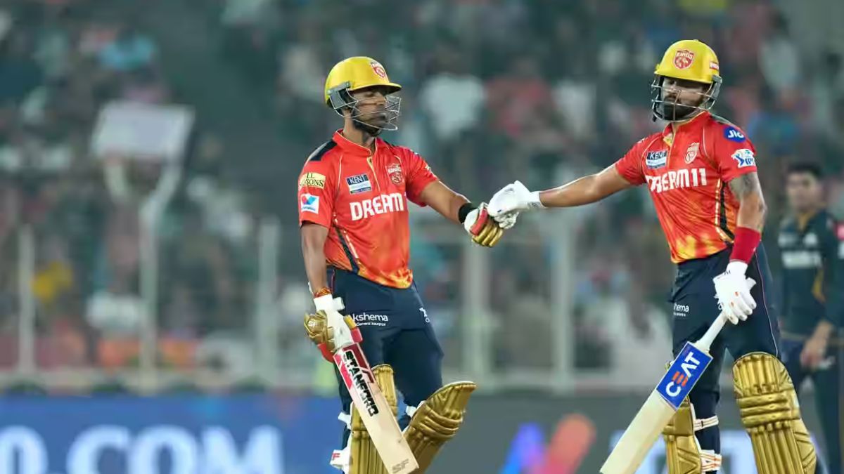 Punjab Kings vs Gujarat Titans Match Scorecard